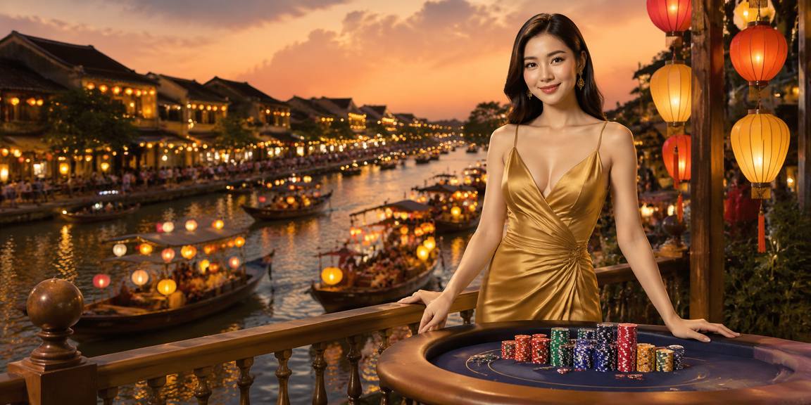 037hd Sảnh live casino với dealer phát bài thật